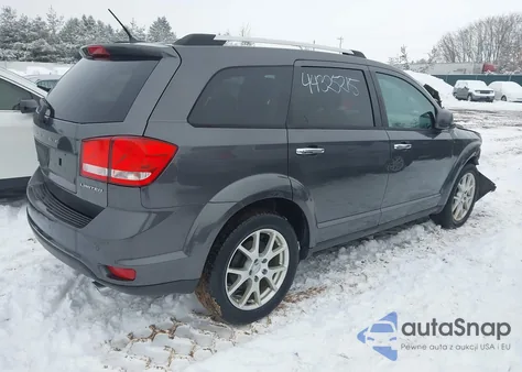 2014 Dodge Journey Limited from USA, damaged, VIN 3C4PDDDG8ET155827